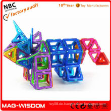DIY Magnetisches Gebäude Spiel